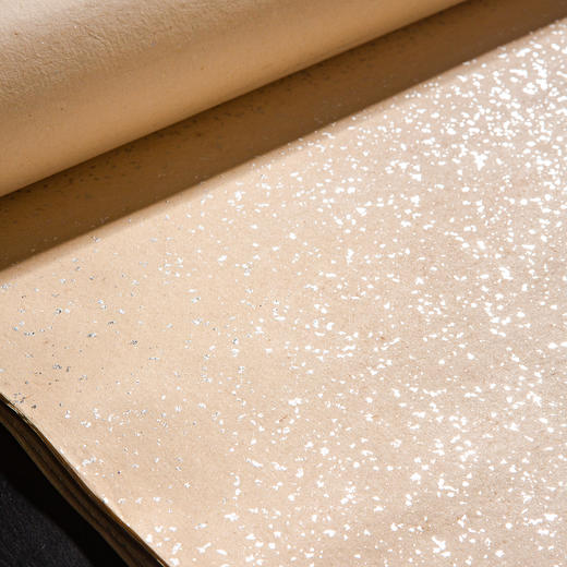 70年代上海工艺品进出口公司监制“四尺银金片金笺”（一卷25张） 商品图8