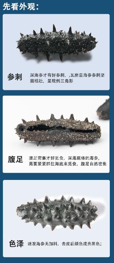 源参缘速发海参30支60g 商品图10