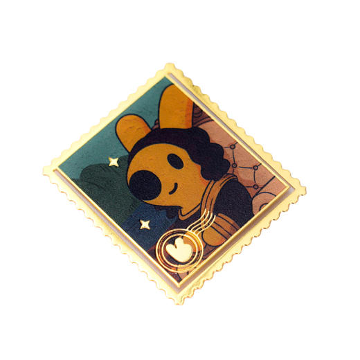 团团大艺术家系列金属书签 商品图10