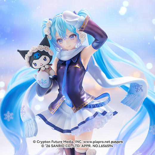 【GSC预售定金】1/7标准比例 雪未来×酷洛米 手办模玩 Character Vocal系列01 初音未来 商品图1