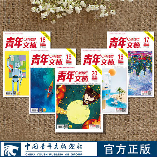 青年文摘杂志2025年全年刊每月更新 商品图0