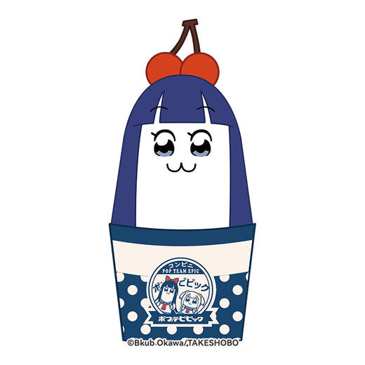 【GSC现货】pop子和pipi美的日常 便利店系列 刨冰毛绒玩偶 GSM 商品图1