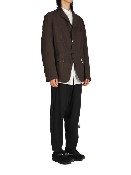 Undercover | 休闲眼睛单扣西装夹克 商品图3