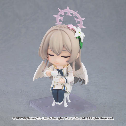 【GSC补款】粘土人 桐藤渚 蔚蓝档案 附官方限定特典 商品图1