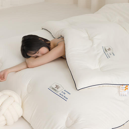 【换季出清】自然醒云绒棉软胖胖熊抱被大豆被冬被芯YBY 商品图7