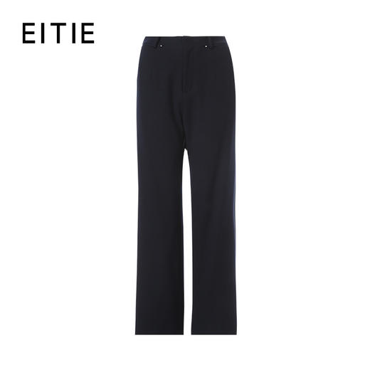 EITIE爱特爱塑形直筒前中烫迹线显瘦裤子8405102 商品图2