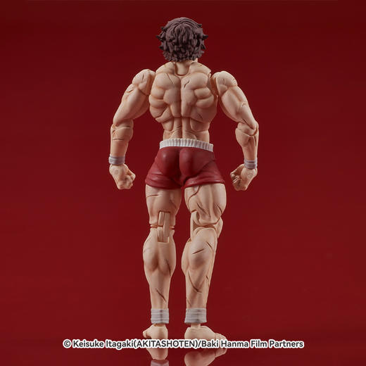 【GSC现货】DIGACTION 『范马刃牙』范马刃牙 手办模玩 商品图2