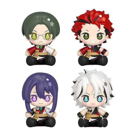 【GSC预售定金】Huggy Good Smile偶像梦幻祭2 红月 莲巳敬人/鬼龙红郎/神崎飒马/泷维吹 商品图4