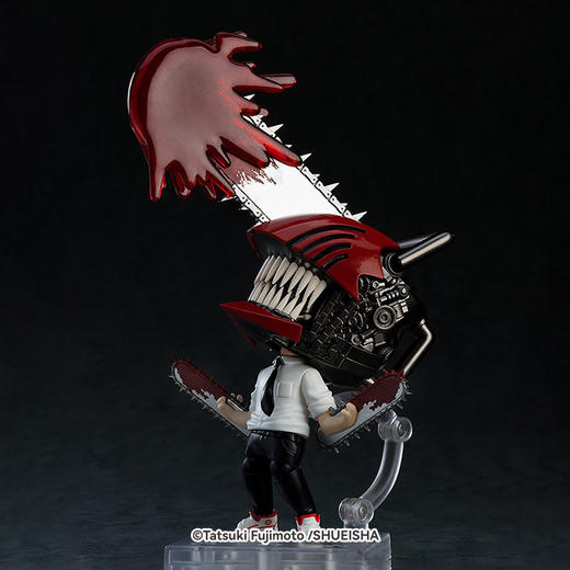 【GSC现货】粘土人 电次 链锯人 手办模玩 商品图0