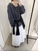 复古格子！！简约格子宽松喜带森系小衫-喜出 商品缩略图1