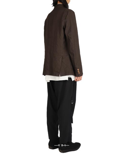 Undercover | 休闲眼睛单扣西装夹克 商品图4