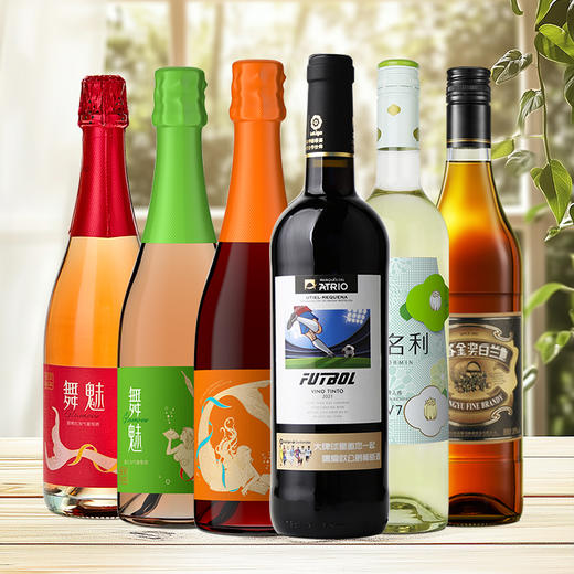 张裕红酒6支多风味套装 商品图1