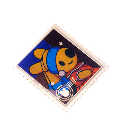 团团大艺术家系列金属书签 商品图8