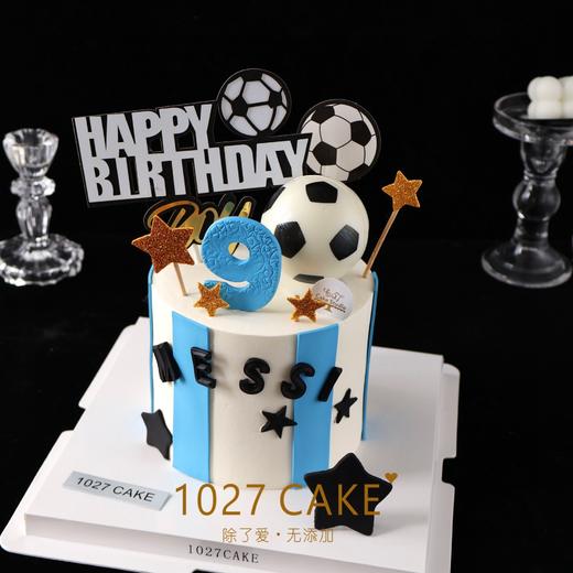 1027CAKE | 足球蛋糕 商品图1