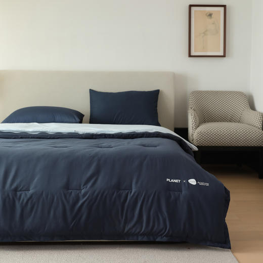 TTH酣睡星球二合一裸睡恒温被 商品图1