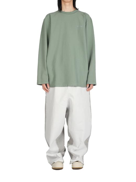 Hed Mayner | 刺绣LOGO卫衣长袖 商品图1