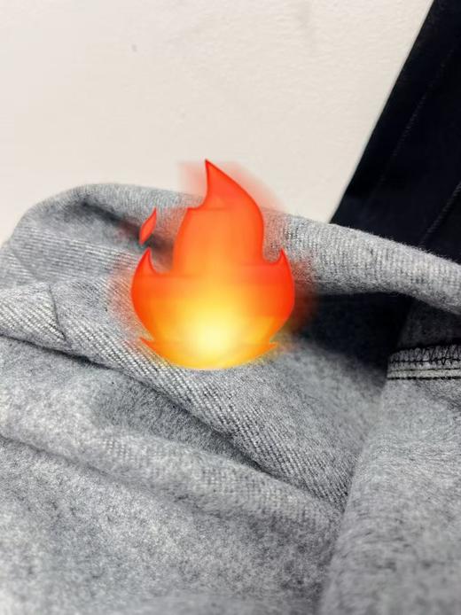 女王节抢购价-不支持退（清）不支持退货【秋冬】品质款～单宁蓝89831/89832款式任选植绒秋冬宽松牛仔裤-喜出 商品图1