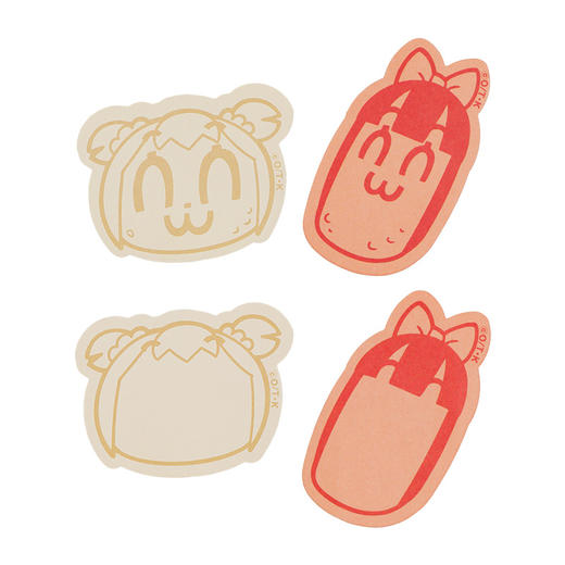 【GSC现货】pop子和pipi美的日常 便利店系列 薯片便签 pop子款/pipi美款 GSM 商品图4