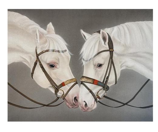 李娜《相濡以沫 2》版画 商品图0