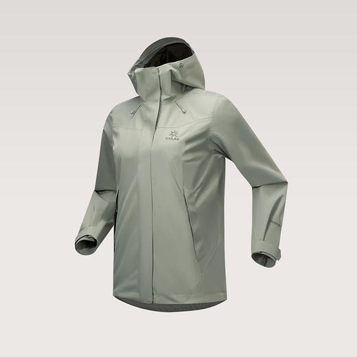 KAILAS凯乐石 女款猎风冲锋衣 KG2541224 商品图1