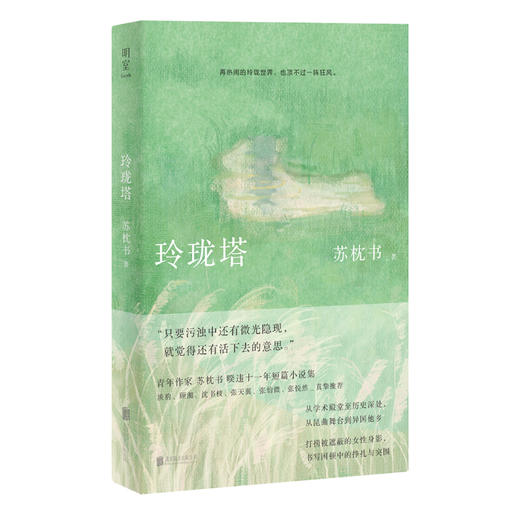 玲珑塔 苏枕书小说集 七个身陷世俗玲珑宝塔故事 深描知识女性的精神探索与生活图景 商品图0