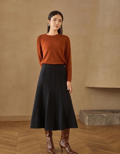 AM路卡西	100%精纺羊绒衫 一触即暖针织衫	DD88200030 商品图2