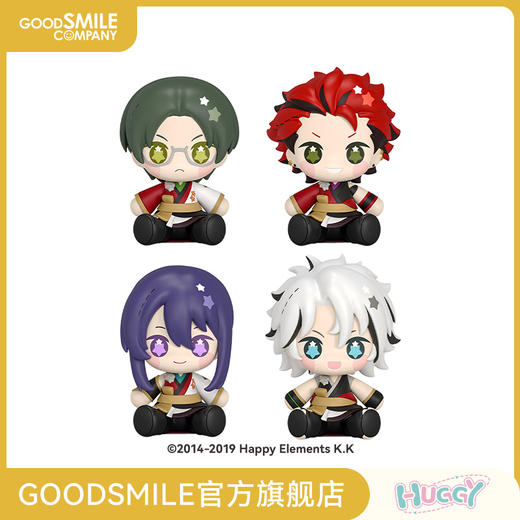 【GSC预售定金】Huggy Good Smile偶像梦幻祭2 红月 莲巳敬人/鬼龙红郎/神崎飒马/泷维吹 商品图0
