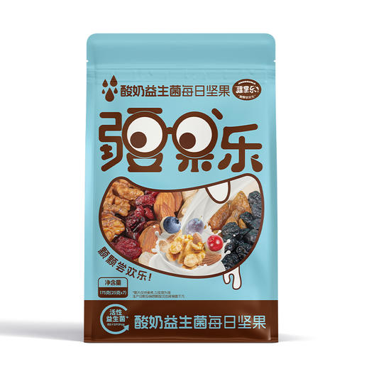 疆果乐酸奶益生菌每日坚果175g（商） 商品图1