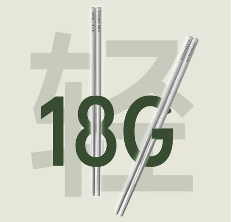 施耐福 纯钛筷子5件套(银色) 商品图2