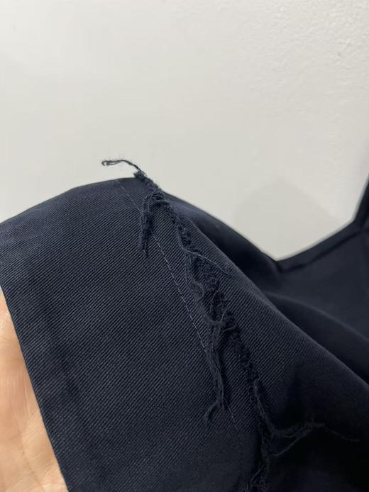 冰点价！仅限11.11！退货勿拍 831松紧腰休闲毛边设计休闲裤-喜出 商品图2