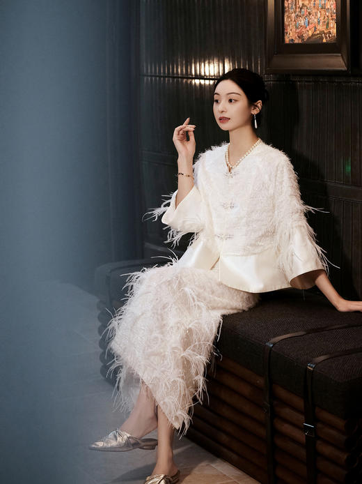 廷前观棠 | 雪芙外套 商品图3