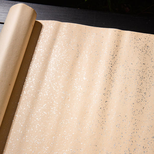 70年代上海工艺品进出口公司监制“四尺银金片金笺”（一卷25张） 商品图9