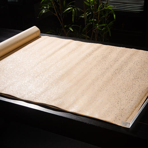 70年代上海工艺品进出口公司监制“四尺银金片金笺”（一卷25张） 商品图4