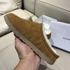 Alo Yoga Recovery Slipper 舒适简约保暖防滑耐磨包头拖鞋 男女同款棉半拖 商品缩略图4
