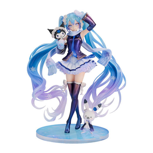 【GSC预售定金】1/7标准比例 雪未来×酷洛米 手办模玩 Character Vocal系列01 初音未来 商品图4