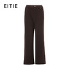 EITIE爱特爱腰头小细边拼 接设计精致耐看款式简洁百搭冬季新款裤子8405110 商品缩略图6