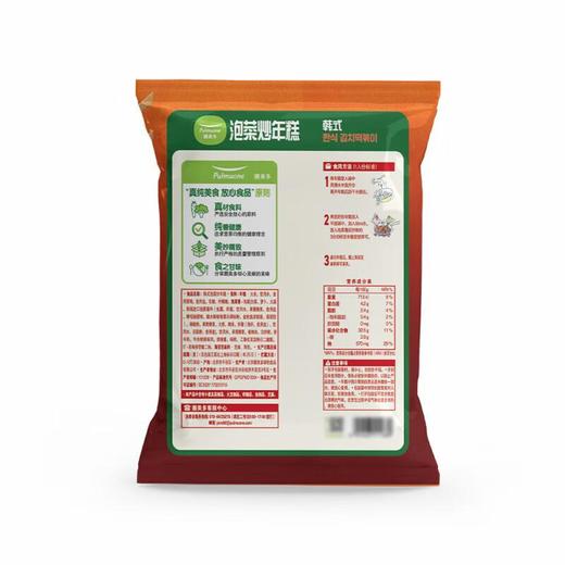 圃美多韩式泡菜炒年糕302g/袋 商品图1