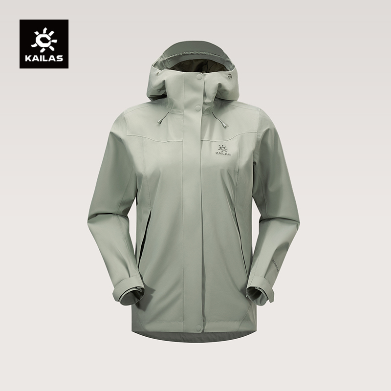 KAILAS凯乐石 女款猎风冲锋衣 KG2541224
