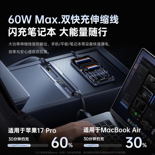 C0303P02	CN-倍思 T-Space TR4 特斯拉拓展坞 4代 （焕新model Y）C+C双线 商品图7