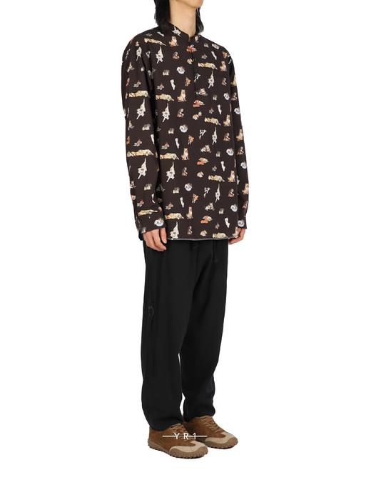 Undercover | 狗狗满印套头衬衫 商品图2