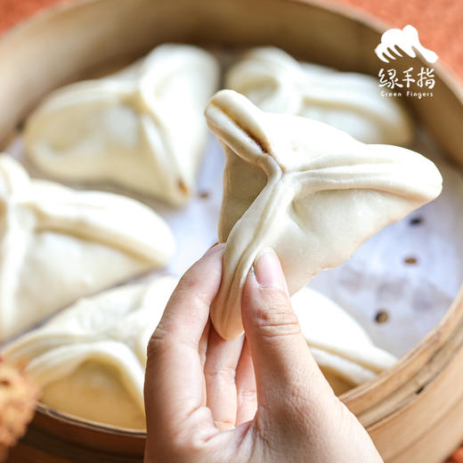 生态糖三角(方野厨房，临期8折)| 绿家自产 *Ecological sugar-filled bun | In-House Production 商品图2