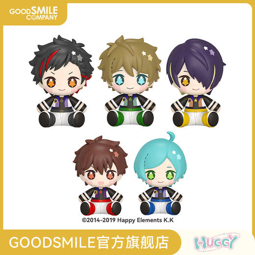 【GSC预售定金】Huggy Good Smile 偶像梦幻祭2 流星队 守泽千秋/高峯翠/南云铁虎/仙石忍/深海奏汰 商品图0