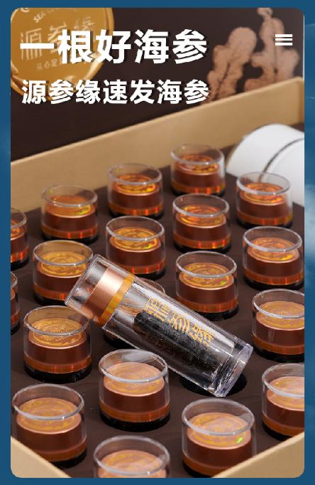 源参缘速发海参30支60g 商品图1