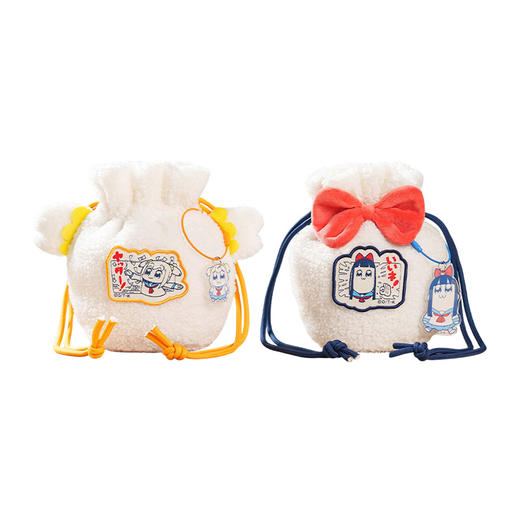 【GSC现货】pop子和pipi美的日常 便利店系列 包子束口袋 pop子款/pipi美款 GSM 商品图4