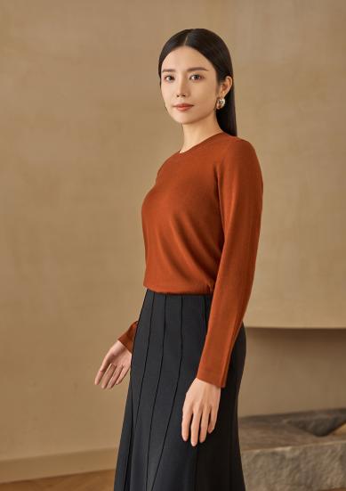 AM路卡西	100%精纺羊绒衫 一触即暖针织衫	DD88200030 商品图1