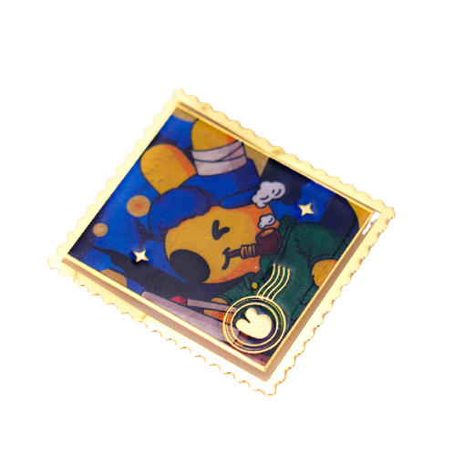 团团大艺术家系列金属书签 商品图14