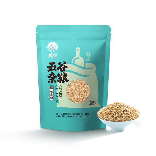 鸭泉五谷杂粮 礼盒装5kg/盒 商品图4