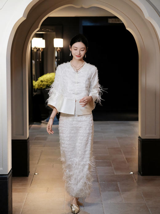 廷前观棠 | 雪芙外套 商品图6