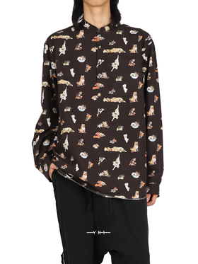 Undercover | 狗狗满印套头衬衫