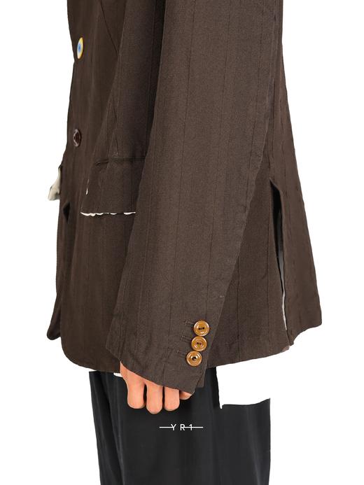 Undercover | 休闲眼睛单扣西装夹克 商品图6